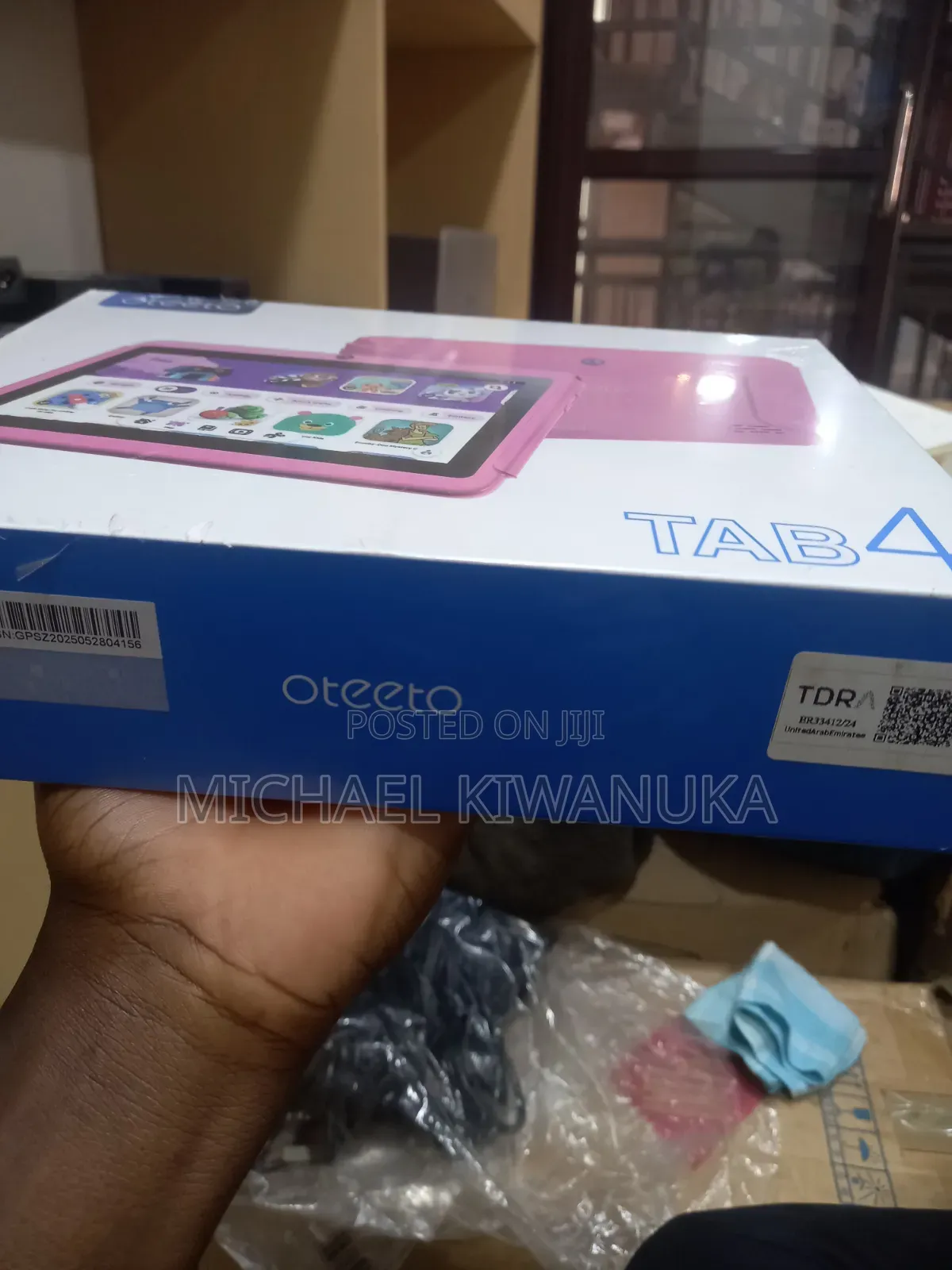 New Mobile Phone 128 GB Pink
