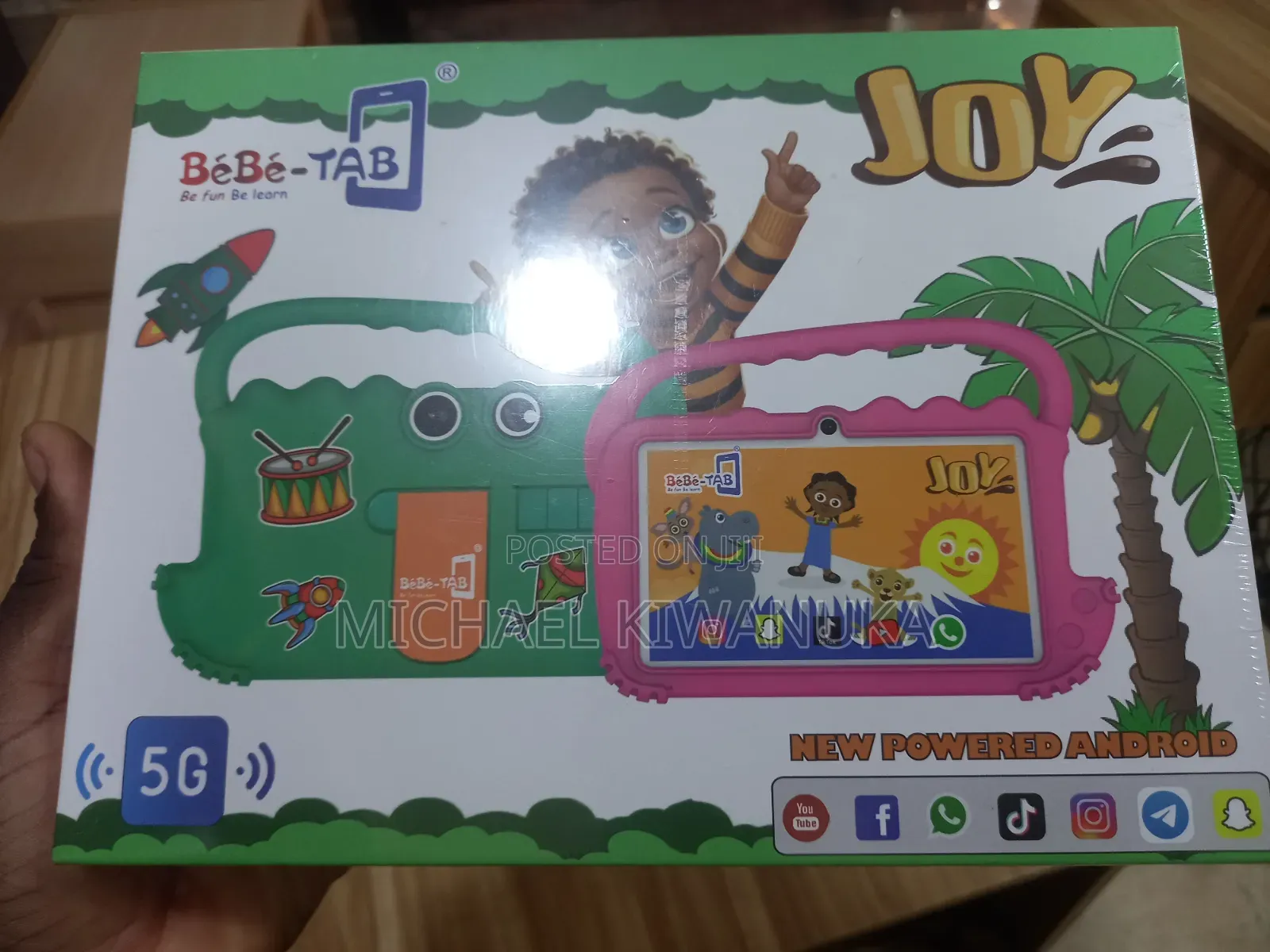 New Bebe B42 Pro+ 256 GB Pink
