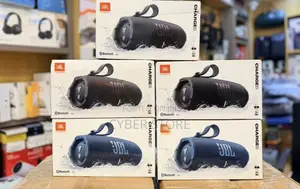 Charge 6 Portable Waterproof Bluetooth Speaker.