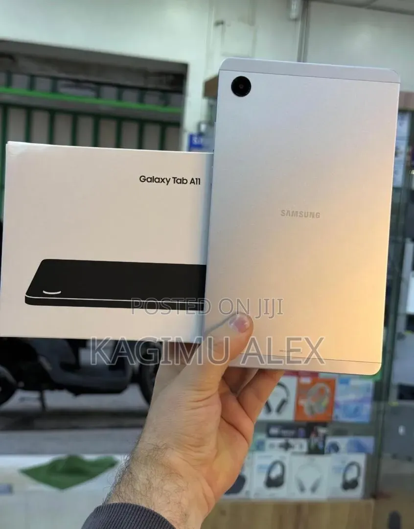 New Samsung Galaxy Tab A11 64 GB Silver