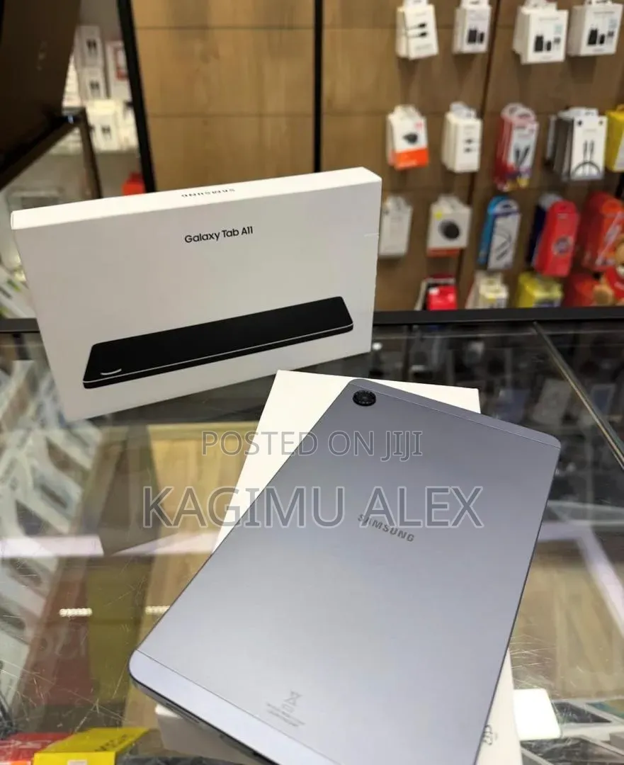 New Samsung Galaxy Tab A11 64 GB Silver