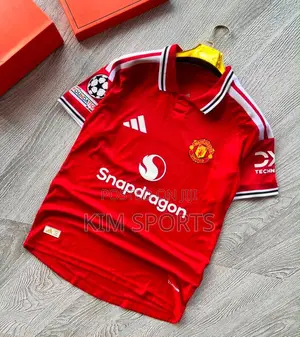 Man United Kits