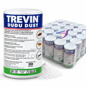 TREVIN Dudu Dust 200g – Cockroach, Flea Killer Insecticide 24 PCS