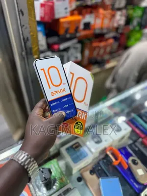 New Tecno Spark 10 Pro 256 GB White