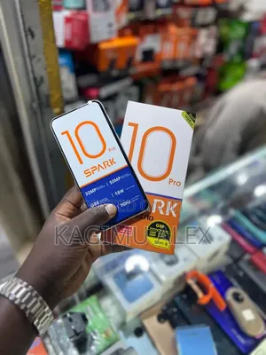 New Tecno Spark 10 Pro 256 GB White