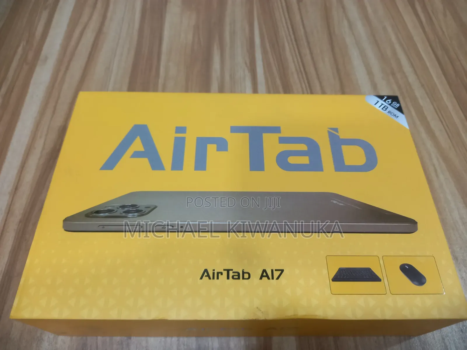 New AirTab A19 1 TB Black