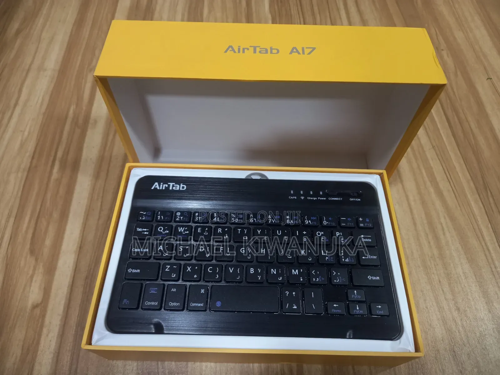 New AirTab A19 1 TB Black