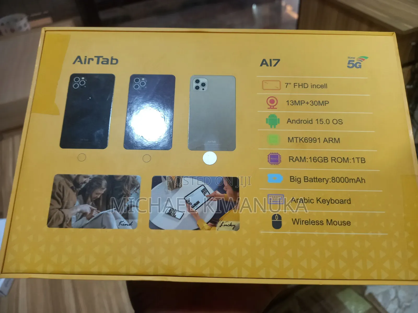 New AirTab A19 1 TB Black