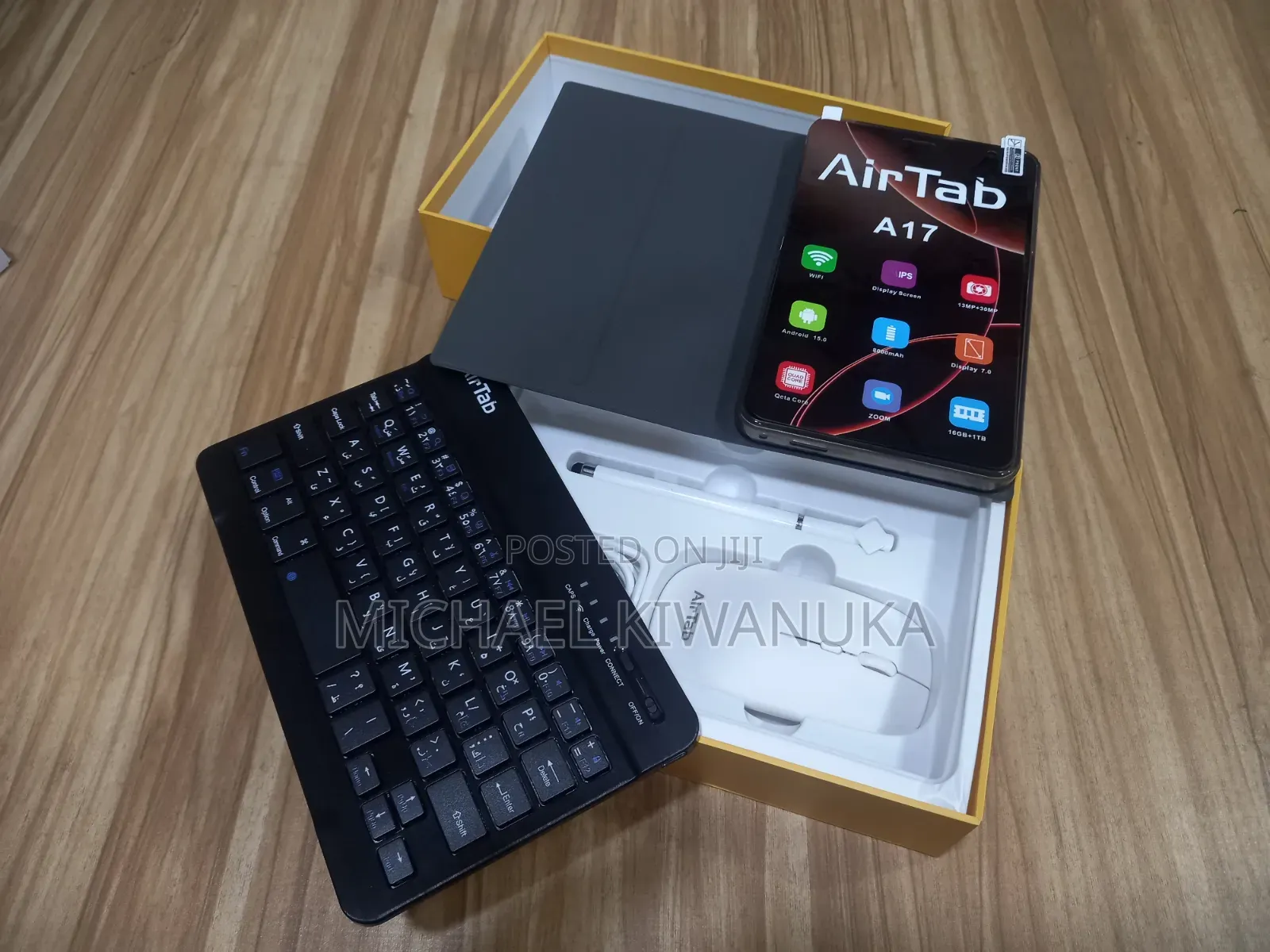 New AirTab A19 1 TB Black