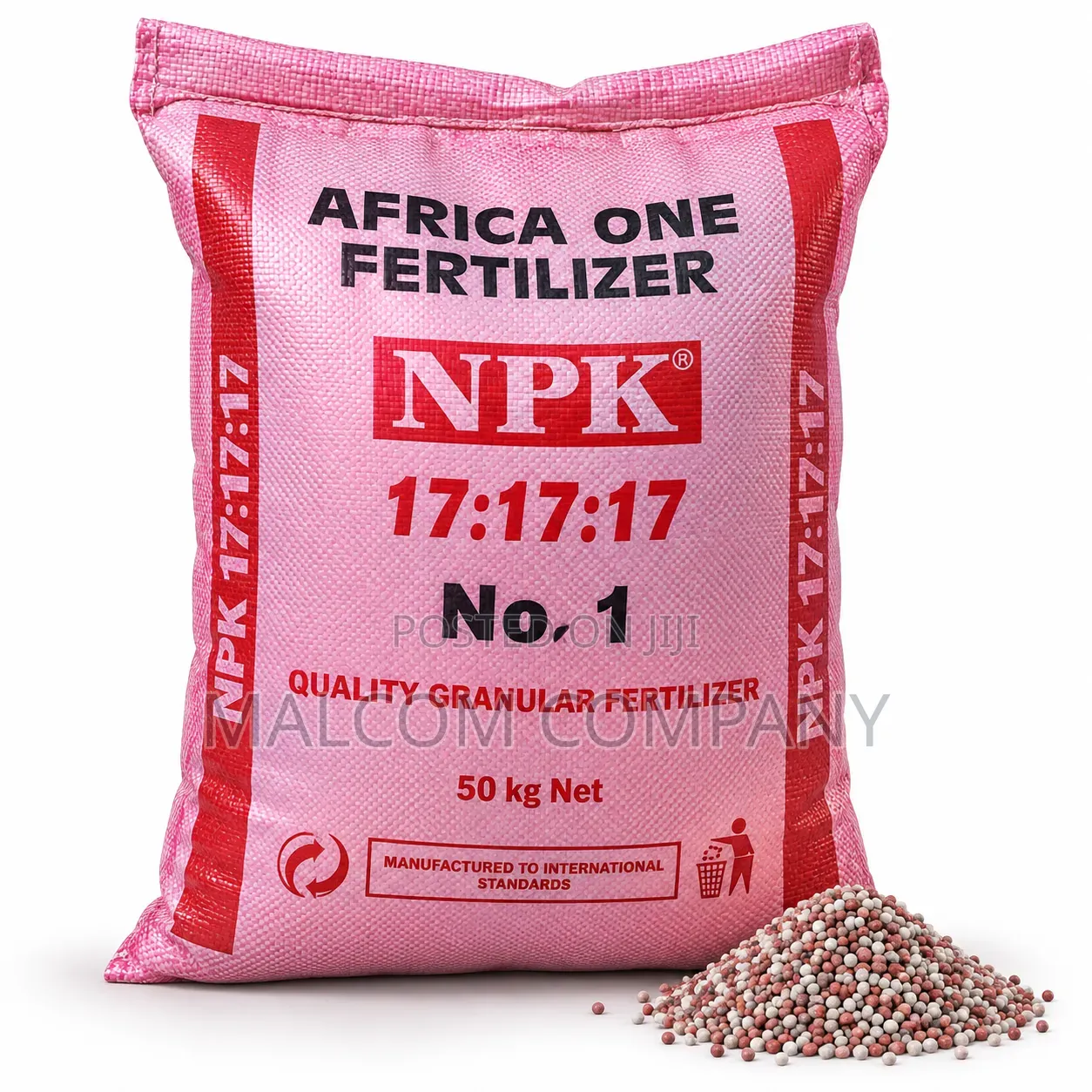 NPK 17:17:17 Fertilizer 10kg – Balanced NPK Fertilizers in Uganda