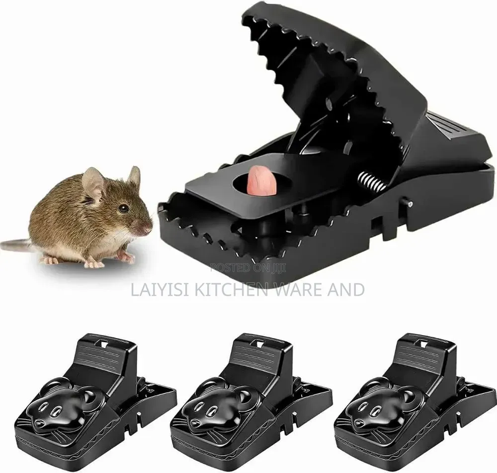 Duty Rat Trap Kill Instantly Reusable Mouse High Sensitive Mice Snap