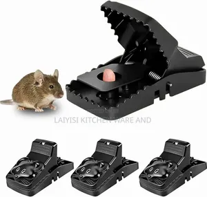 Duty Rat Trap Kill Instantly Reusable Mouse High Sensitive Mice Snap