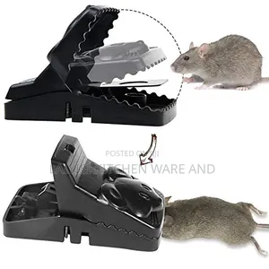 Duty Rat Trap Kill Instantly Reusable Mouse High Sensitive Mice Snap