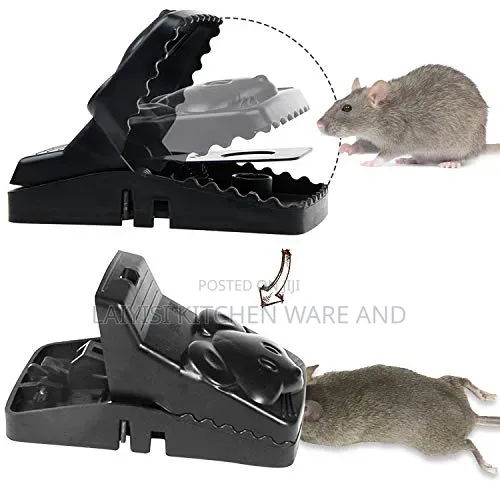 Duty Rat Trap Kill Instantly Reusable Mouse High Sensitive Mice Snap