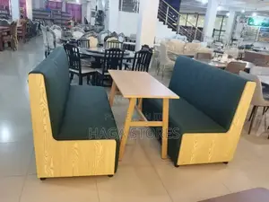 Restaurant Lounge Sofa With Table