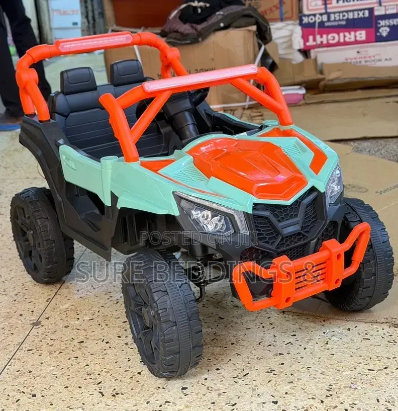 Jamo Super Ride Car