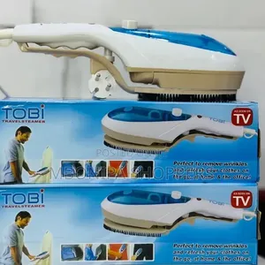 Portable Tobi Travel Garment Steamer