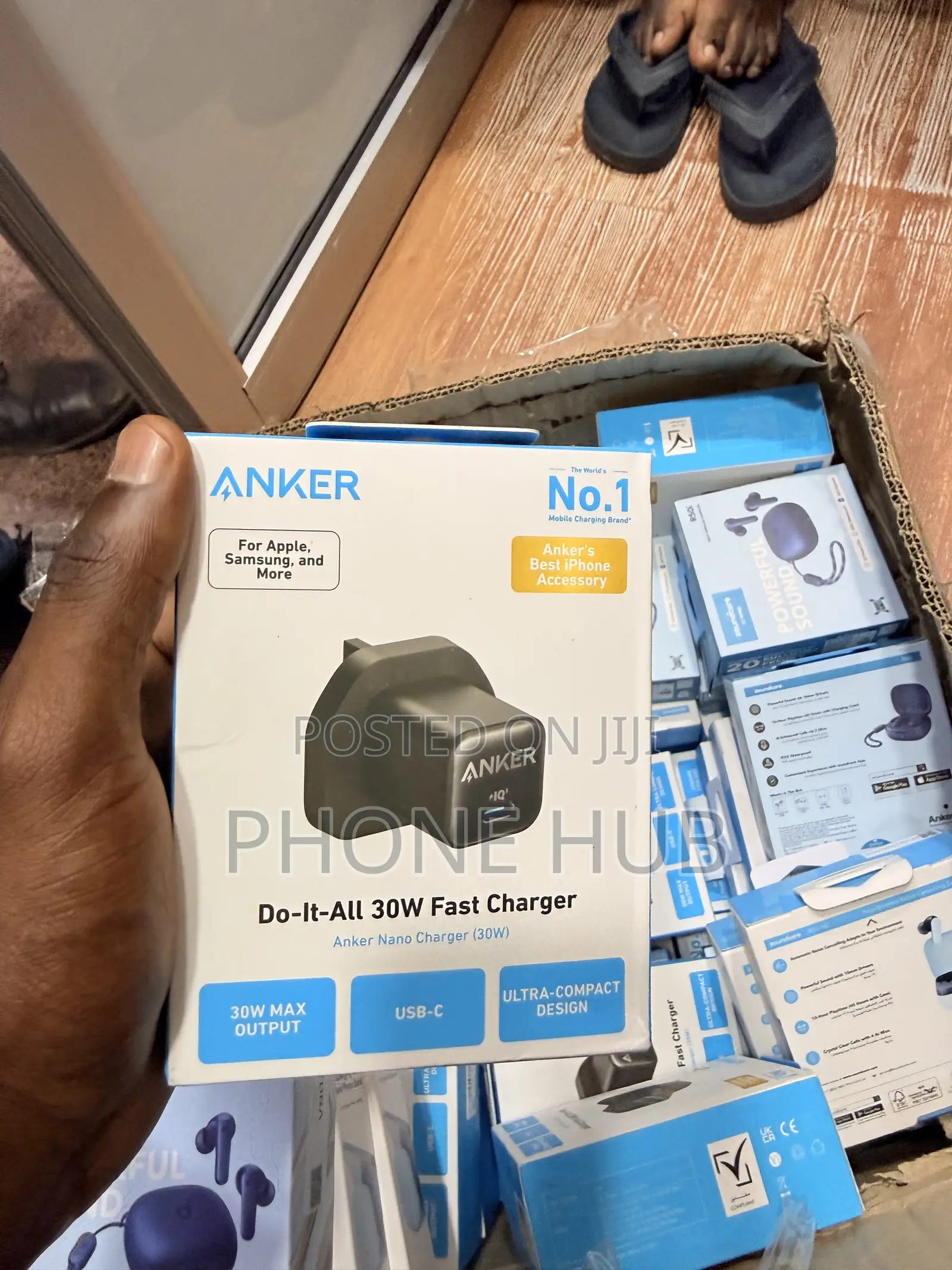 Anker 30w Adapter