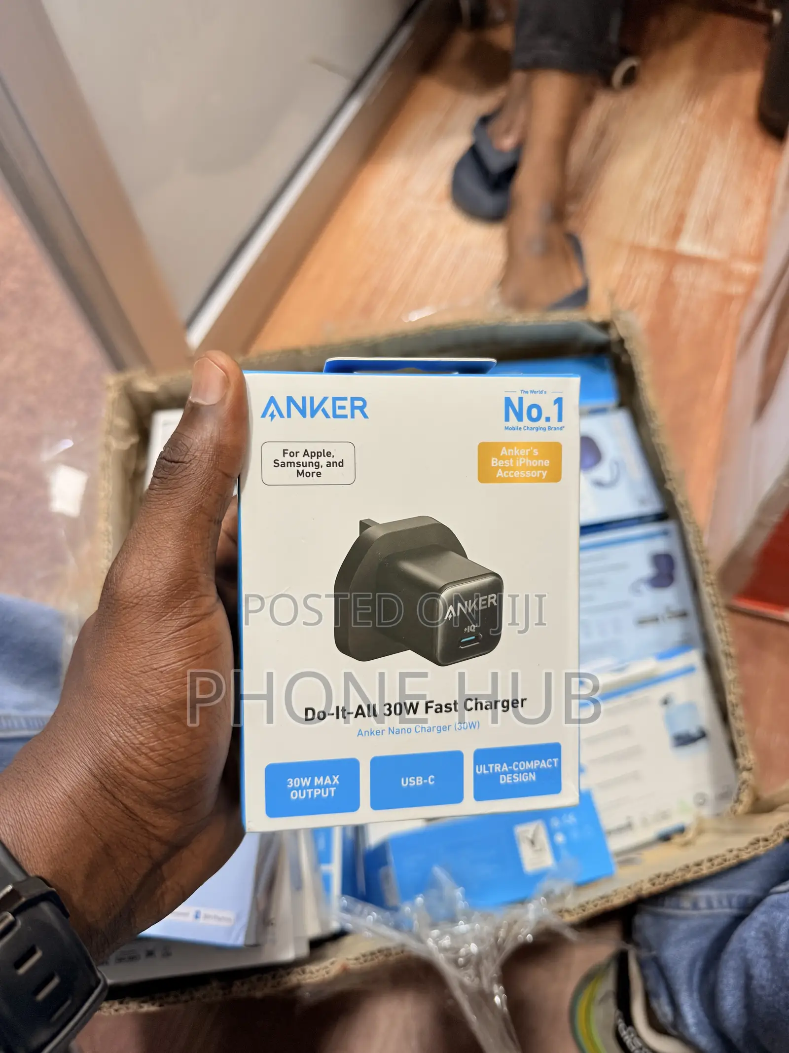 Anker 30w Adapter