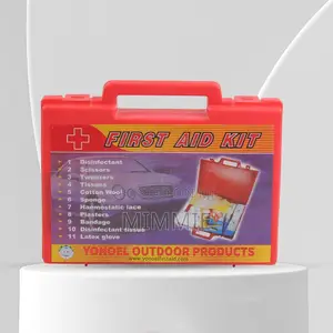 Car First Aid Boxes/Nursery Projects
