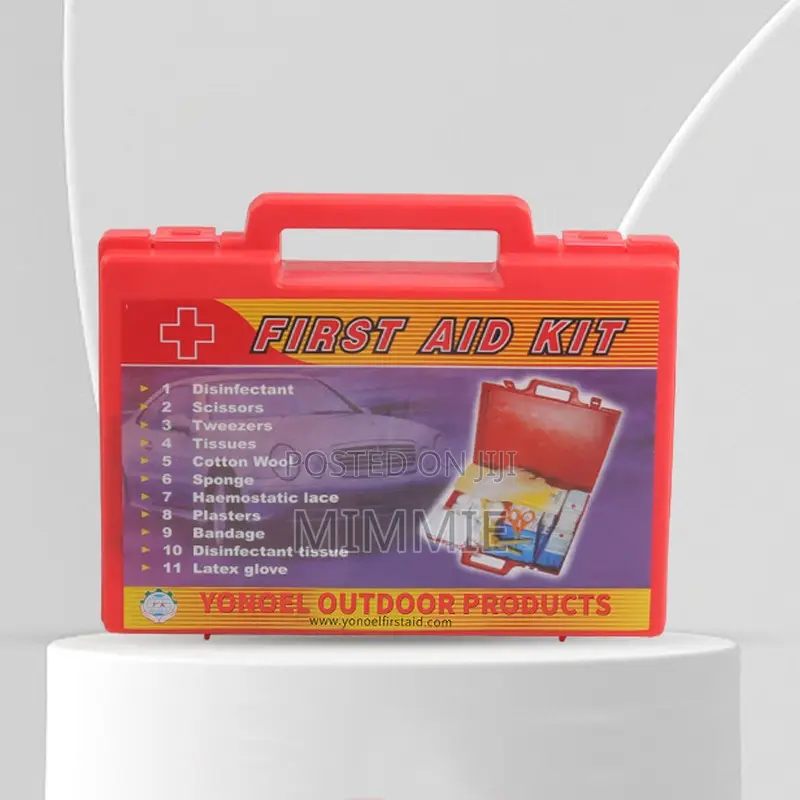 Car First Aid Boxes/Nursery Projects