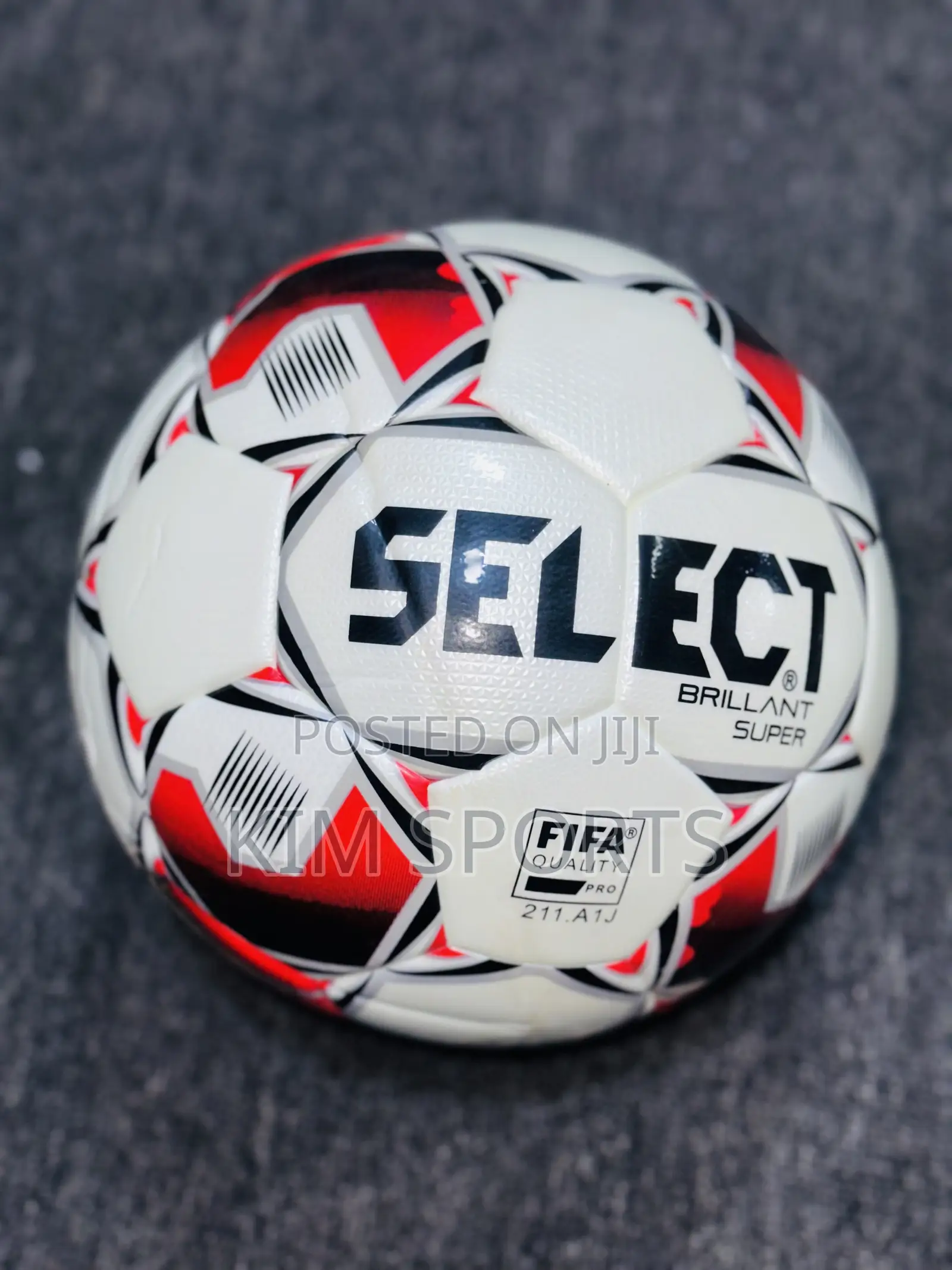 Select Soccer Ball