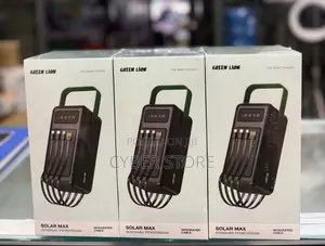 Green Lion Solar Max 80000mAh Power Bank,