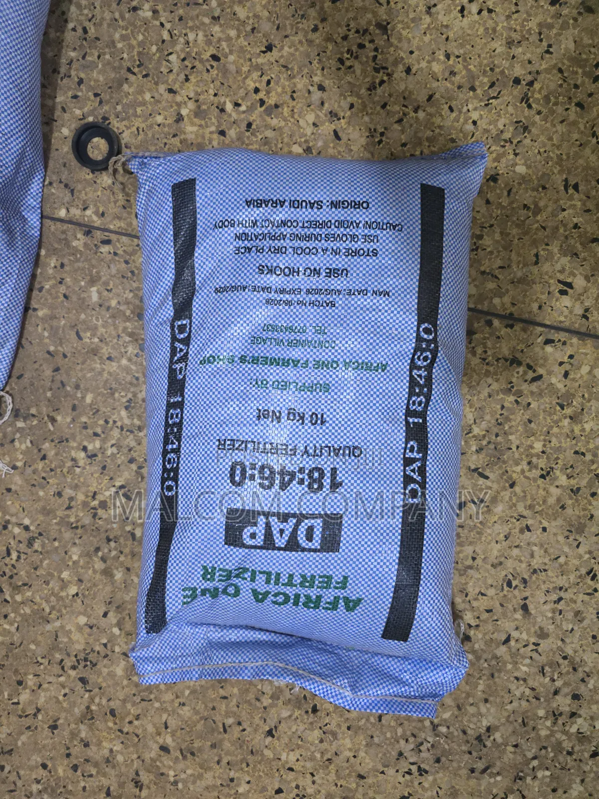 DAP Fertilizer 18:46:0 10kg – High Phosphorus Planting Fertilizer