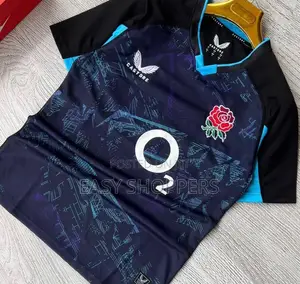 Castore England Rugby 2025/26 Alternate Jersey