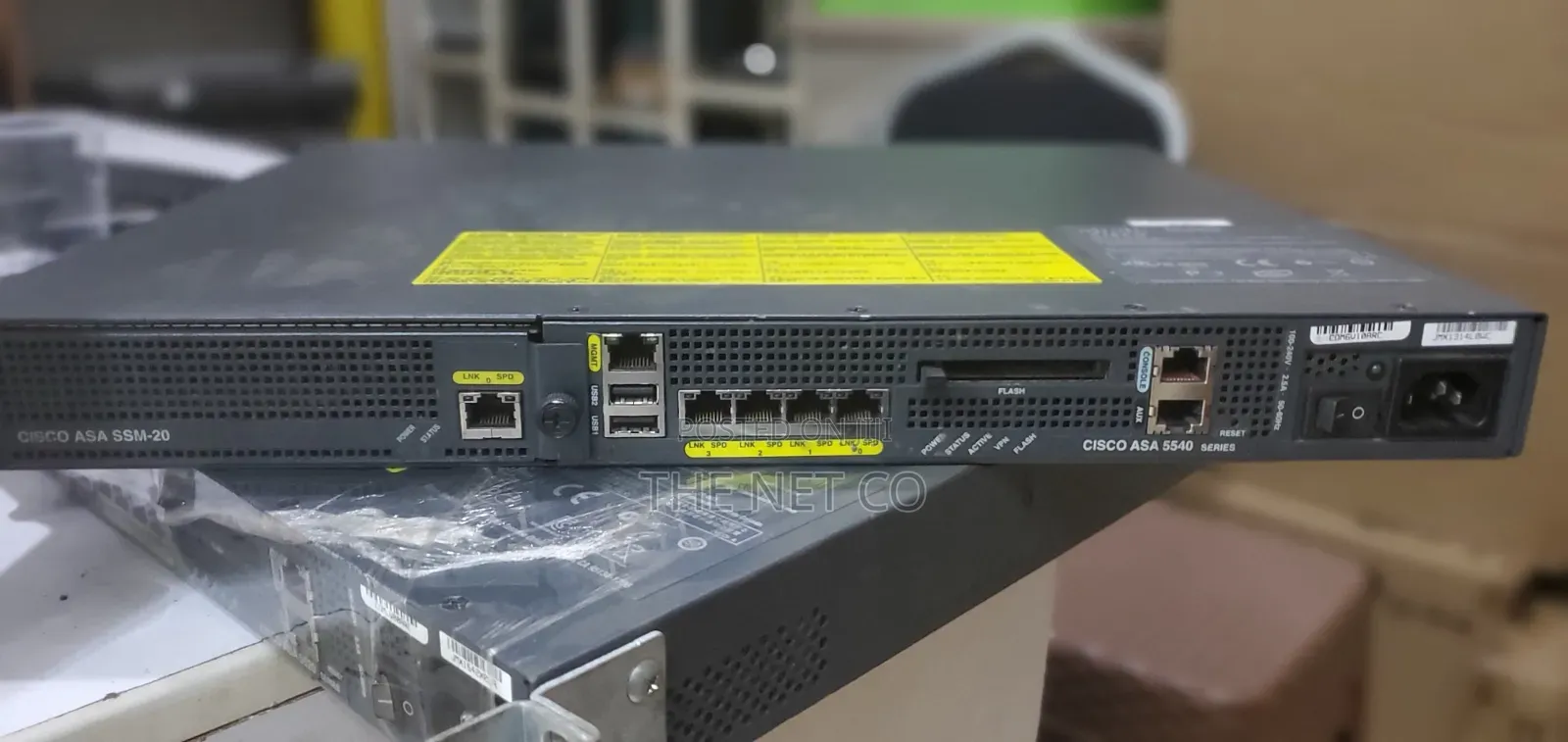 Cisco ASA 5540 Enterprise Firewall/Security Appliance - UGANDA