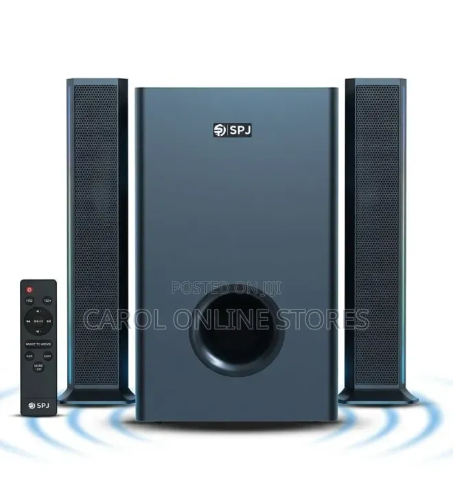 SPJ Sound Bar System 2.1 Channels