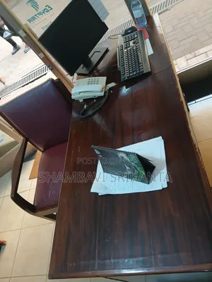 5 Office Tables 1.5 Metres