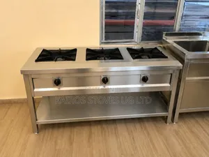 3 Burner Heavy Duty Gas Stove