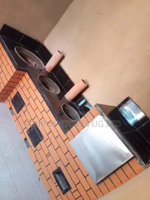 3 Burner Institutional Energy Saving Cooking Stove With Oven