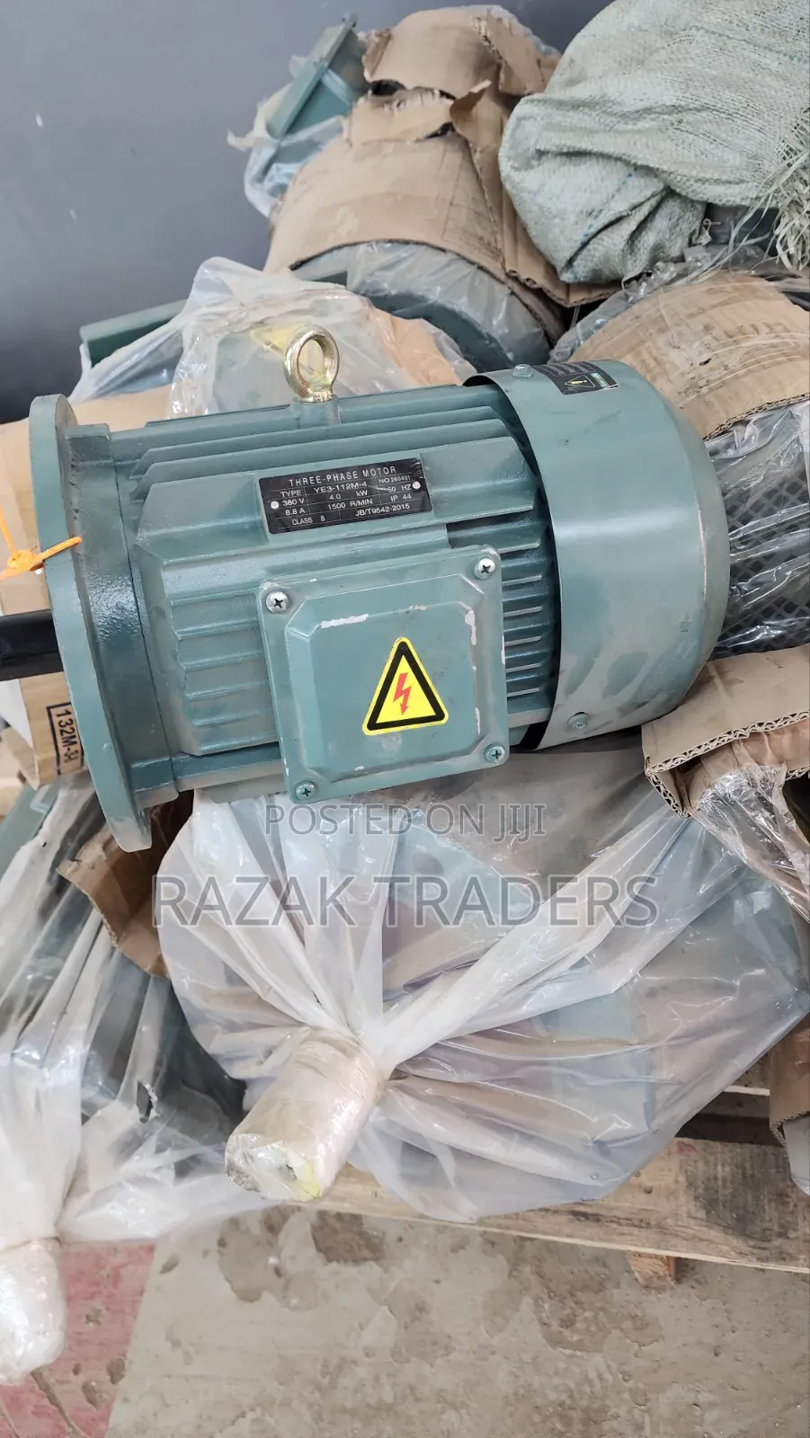 High Efficiency Three-Phase Asynchronous Electric Speed Motor 4Kw