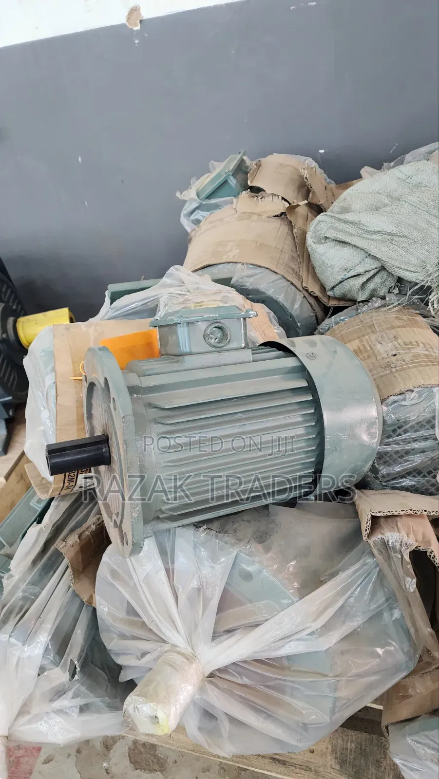 High Efficiency Three-Phase Asynchronous Electric Speed Motor 4Kw