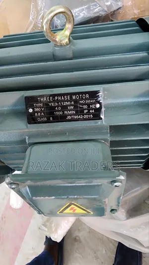 High Efficiency Three-Phase Asynchronous Electric Speed Motor 4Kw