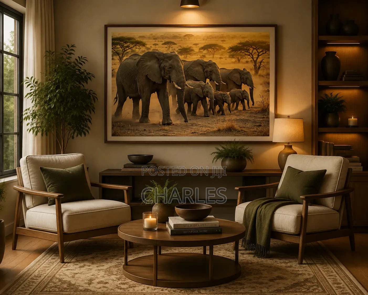 Wall Hanging Animal Portraits to Light Up Your Living Spaces