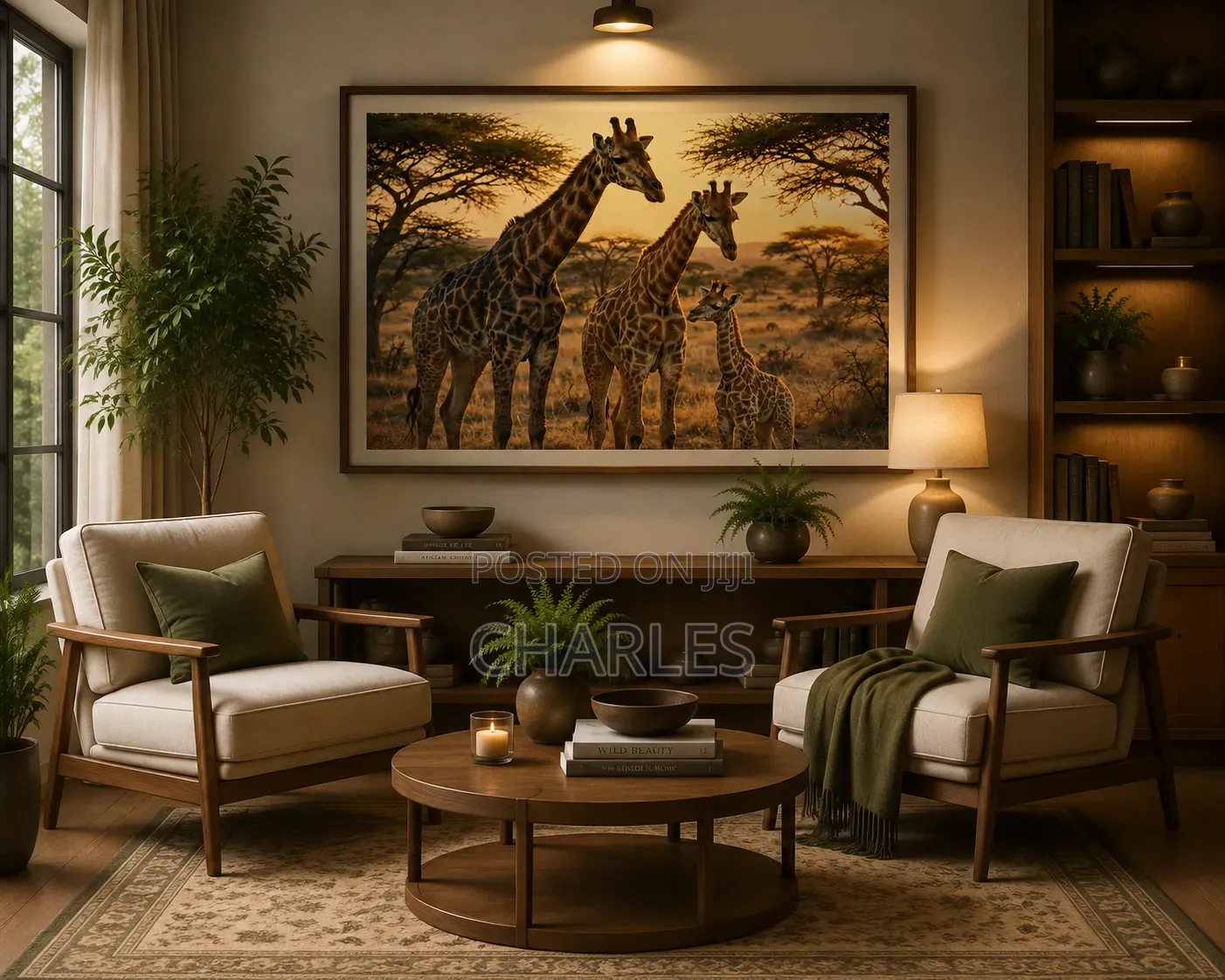 Wall Hanging Animal Portraits to Light Up Your Living Spaces