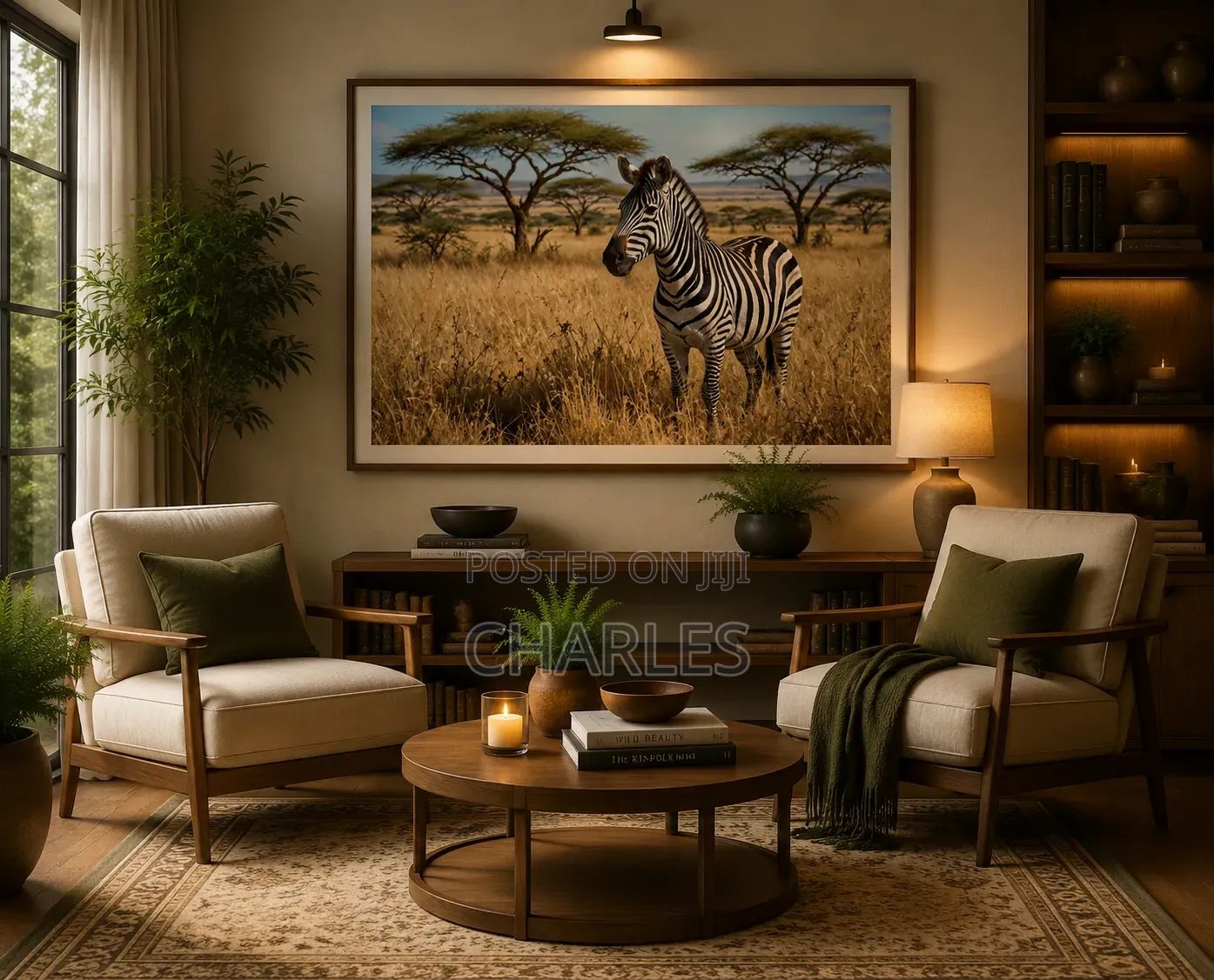 Wall Hanging Animal Portraits to Light Up Your Living Spaces