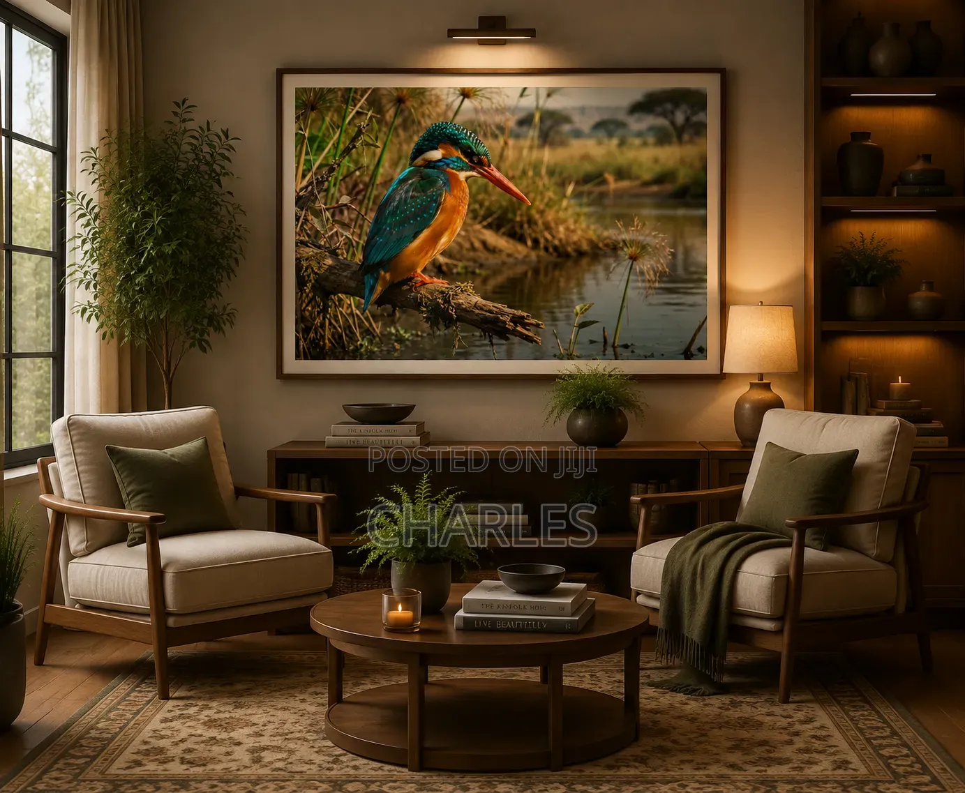 Wall Hanging Animal Portraits to Light Up Your Living Spaces