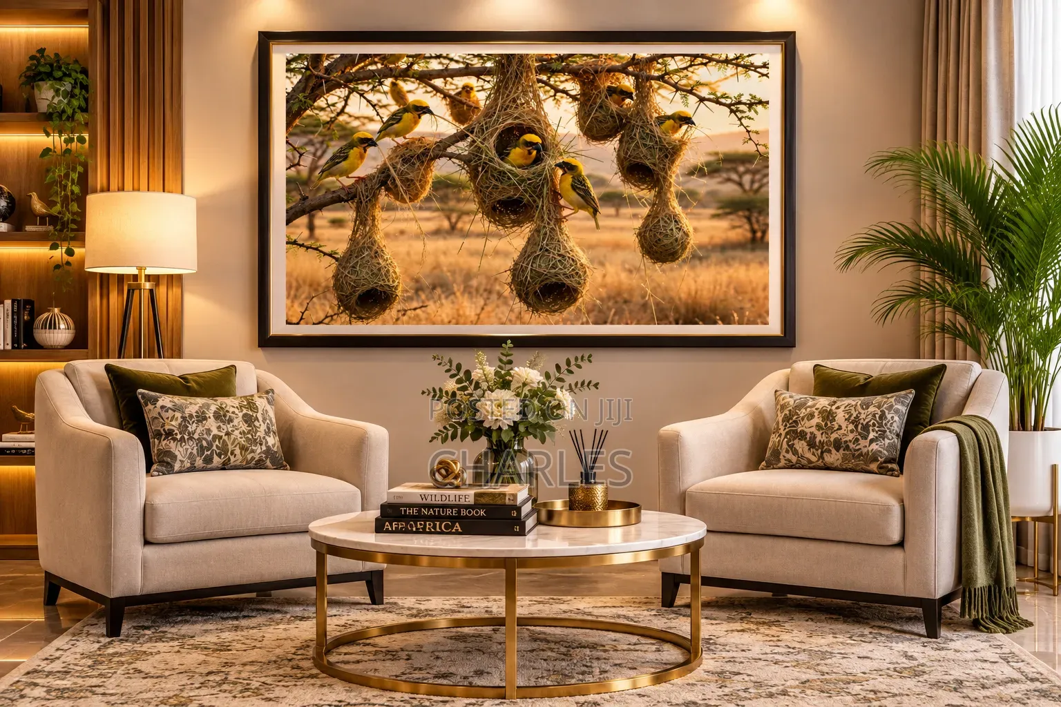 Wall Hanging Animal Portraits to Light Up Your Living Spaces