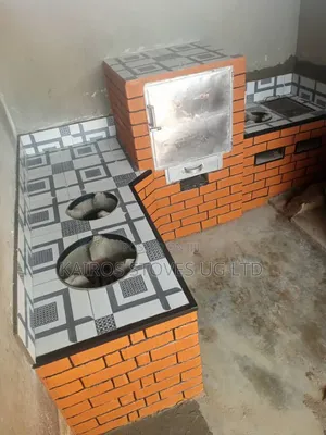 L-Shaped 3-Burner Institutional Stove + Oven and Grill