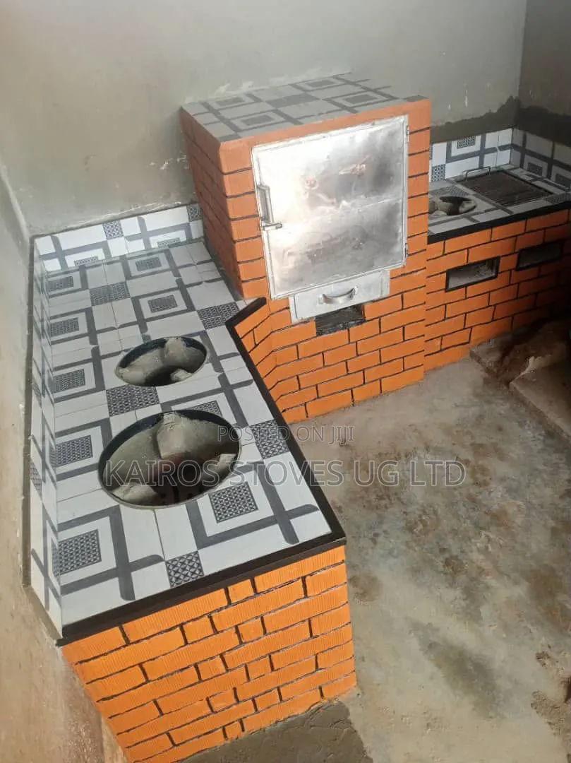 L-Shaped 3-Burner Institutional Stove + Oven and Grill