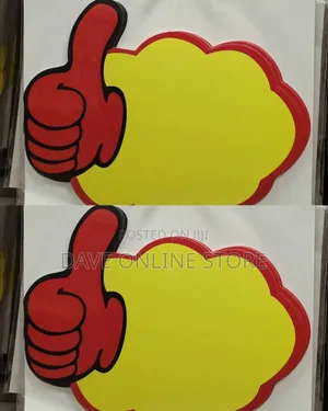 Yellow Burst Price Tag Card