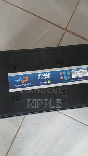 Panapower N150MF Maintenance Free Car Battery 12V 150Ah | Heavy Duty