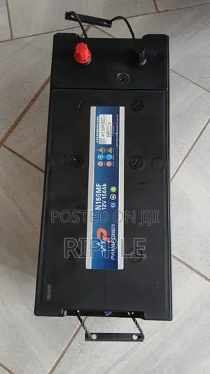 Panapower N150MF Maintenance Free Car Battery 12V 150Ah | Heavy Duty