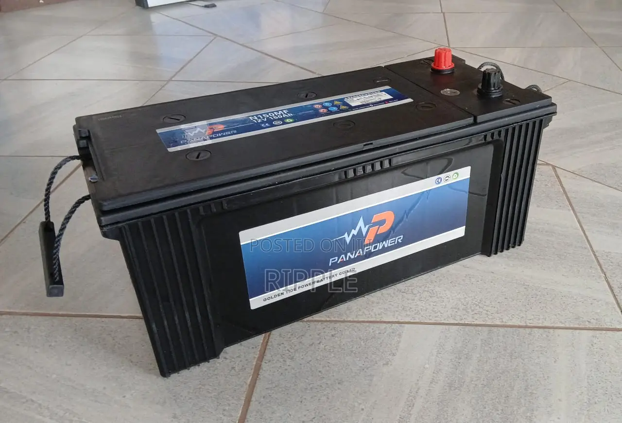 Panapower N150MF Maintenance Free Car Battery 12V 150Ah | Heavy Duty