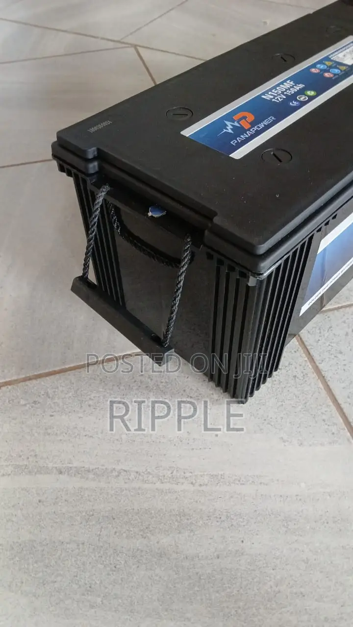 Panapower N150MF Maintenance Free Car Battery 12V 150Ah | Heavy Duty