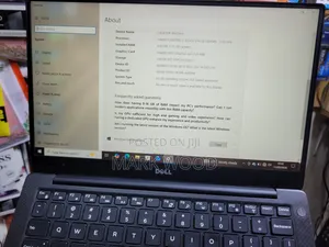 Laptop Dell XPS 13 9360 8GB Intel Core i7 HDD+SSD 256GB